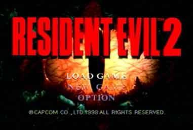 Resident Evil 2 - PC Screen