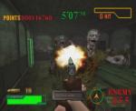 Resident Evil Gun Survivor 2: Code Veronica - PS2 Screen