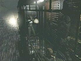 Resident Evil Zero - GameCube Screen