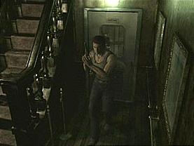 Resident Evil Zero - GameCube Screen