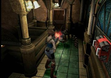 Resident Evil 3 Nemesis - GameCube Screen