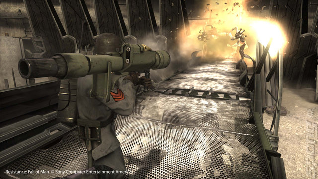 PS3's Resistance: Fall of Man � Latest Screens News image