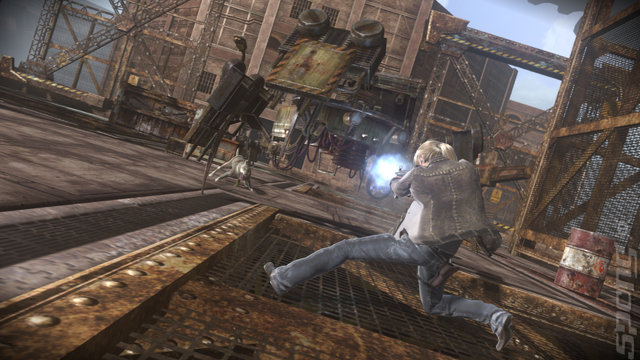 Resonance of Fate - PS3 Screen