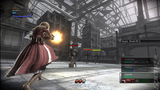 Resonance of Fate - PS3 Screen