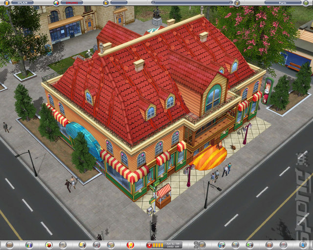 Restaurant Empire II - PC Screen