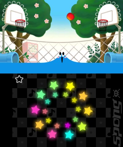 Rhythm Paradise Megamix - 3DS/2DS Screen