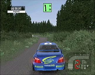 Richard Burns Rally - PS2 Screen