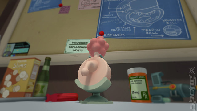 Rick and Morty: Virtual Rick-Ality - PS4 Screen