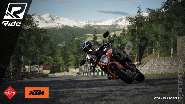 Ride - PS4 Screen