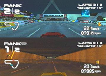 Ridge Racer Type 4 - PlayStation Screen