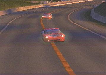 Ridge Racer Type 4 - PlayStation Screen