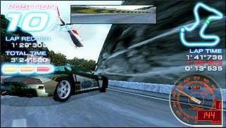 Ridge Racer - PSP Screen