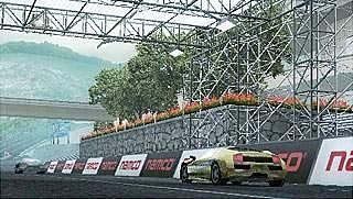 Ridge Racer - PSP Screen