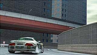 Ridge Racer - PSP Screen