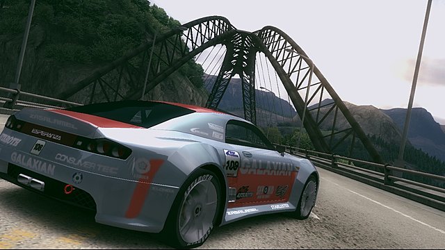 Ridge Racer 6 (Xbox 360) Editorial image