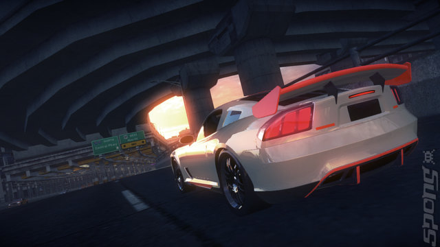 Ridge Racer: Unbounded - PS3 Screen