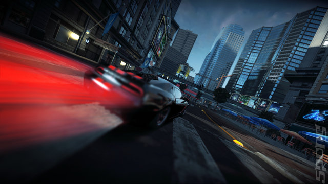 Ridge Racer Unbounded Editorial image