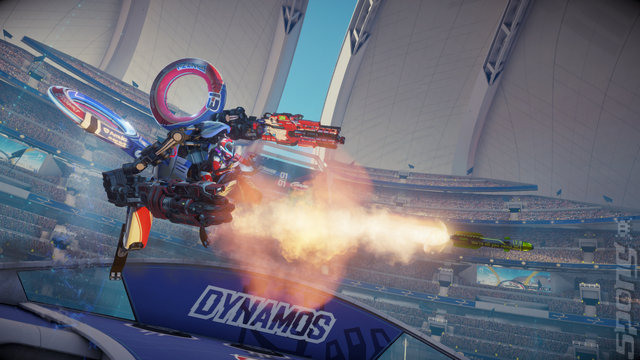 RIGS: Mechanized Combat League - PS4 Screen