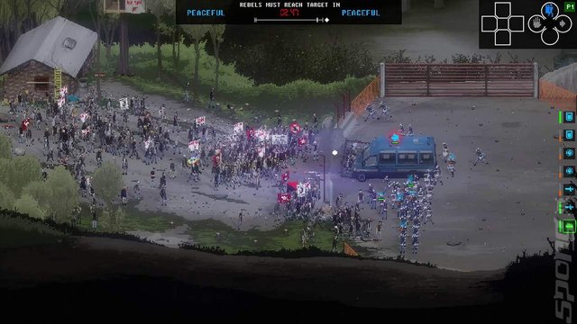 Riot: Civil Unrest - Switch Screen