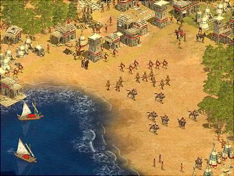 Rise of Nations: Thrones and Patriots - PC Screen