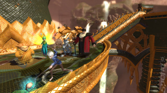 Rise of the Guardians - Xbox 360 Screen