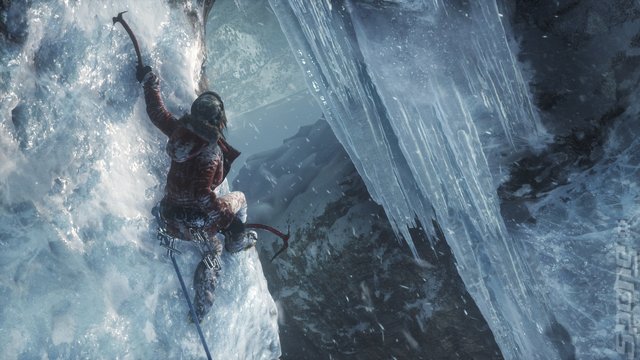 Rise of the Tomb Raider - PS4 Screen