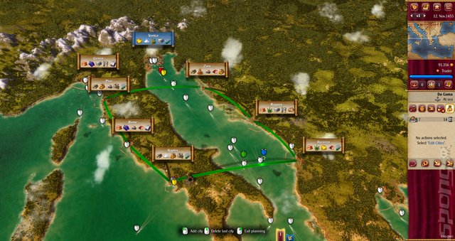 Rise of Venice - PC Screen