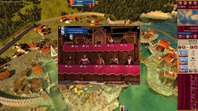 Rise of Venice - PC Screen