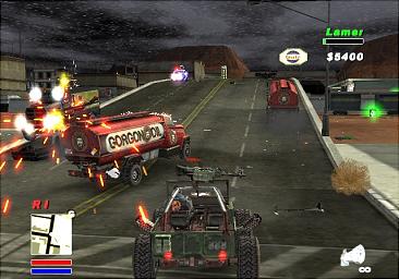 RoadKill - PS2 Screen