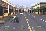 Road Rash - PlayStation Screen