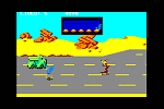 Road Runner - C64 Screen