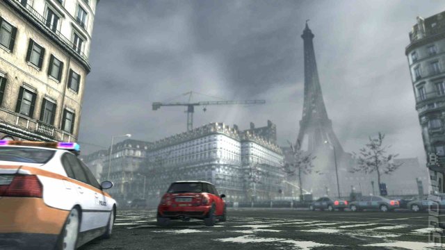 Robert Ludlum�s The Bourne Conspiracy - Xbox 360 Screen