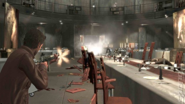 Robert Ludlum�s The Bourne Conspiracy - Xbox 360 Screen