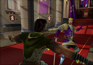 Robin Hood: Defender of the Crown - Xbox Screen