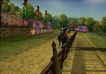 Robin Hood: Defender of the Crown - Xbox Screen