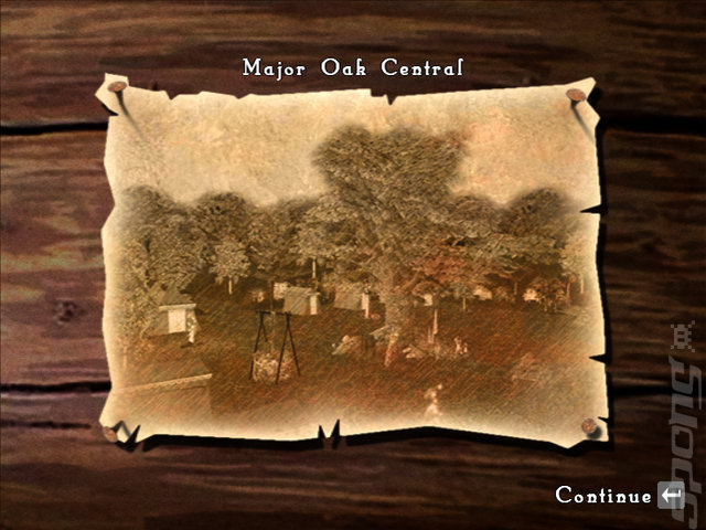 Robin Hood's Quest - PC Screen