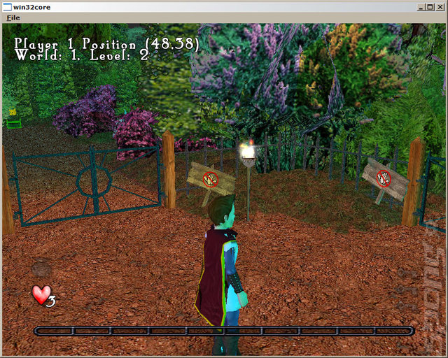 Robin Hood's Quest - PC Screen