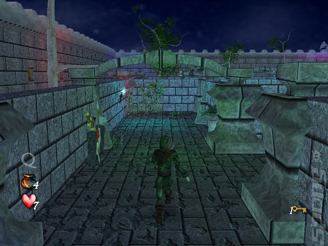 Robin Hood's Quest - PC Screen