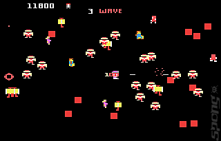 Robotron: 2084 - Atari 7800 Screen