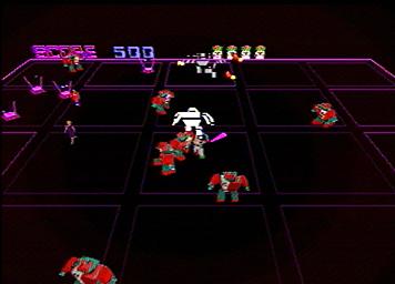 Robotron X - PlayStation Screen