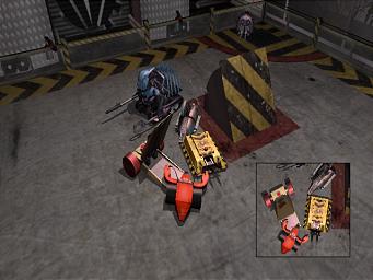 Robot Wars: Extreme Destruction - Xbox Screen