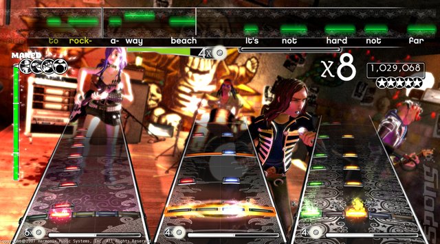 Rock Band: Thrashin' First Screens News image