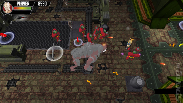 Rocketmen: Axis of Evil - PS3 Screen