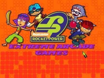 Rocket Power: Extreme Arcade Games - PC Screen