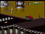 Rock 'n Roll Racing - GBA Screen