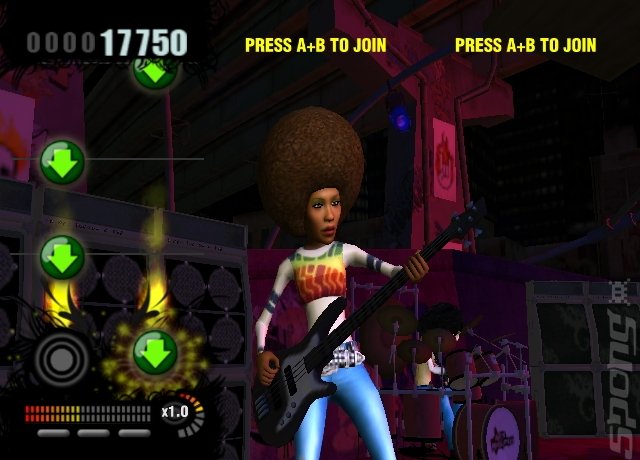 Rock Revolution - Wii Screen