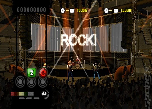 Rock Revolution - Wii Screen
