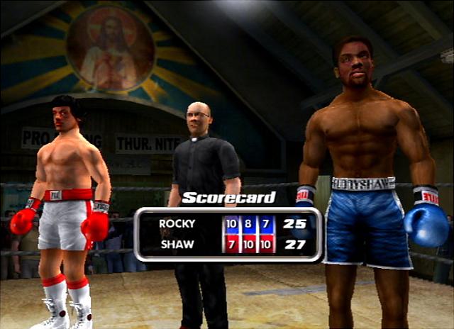 Rocky: Legends - PS2 Screen