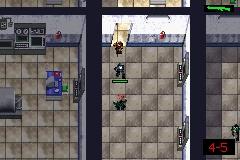 Tom Clancy's Rainbow Six: Rogue Spear - GBA Screen