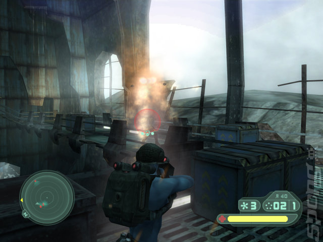 Rogue Trooper: Quartz Zone Massacre - Wii Screen